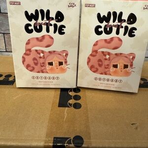 2 Cry Baby Wild Cutie Vinyl Figures